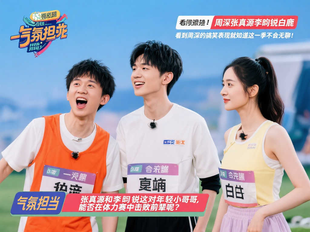 周深张真源李昀锐白鹿《奔跑吧》最新路透曝光! 周深张真源李昀锐白鹿《奔跑吧》最新路透曝光!