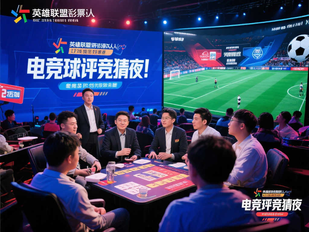 电竞与体育跨界融合：英雄联盟解说携手球评人共话世界杯，体彩推出‘竞猜狂欢夜